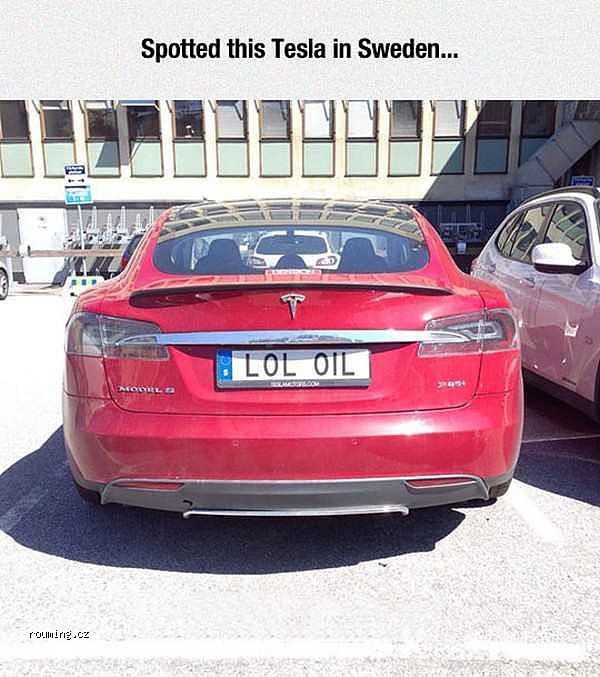 Elektromobilní humor