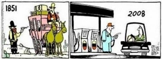 Elektromobilní humor