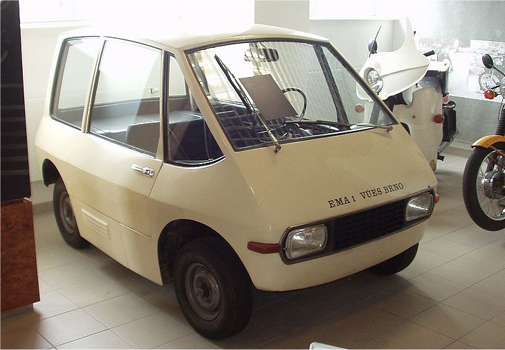 Elektromobil EMA 1 – Zašlapané projekty ČT